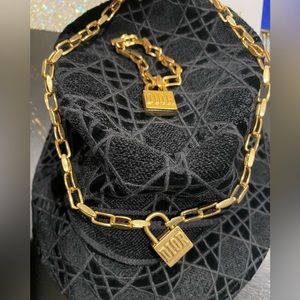 CD Necklace and bracelet set